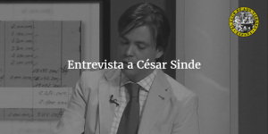Entrevista a César Sinde