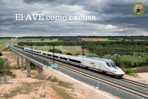 El AVE como excusa