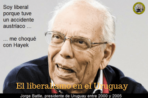 Liberalismo en el Uruguay