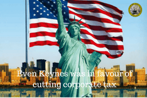 Even Keynes was in favour of cutting corporate tax