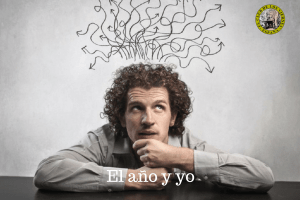 El año y yo, un año acaba y otro empieza