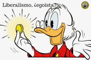 Liberalismo, ¿egoísta?