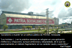 La miseria del historicismo