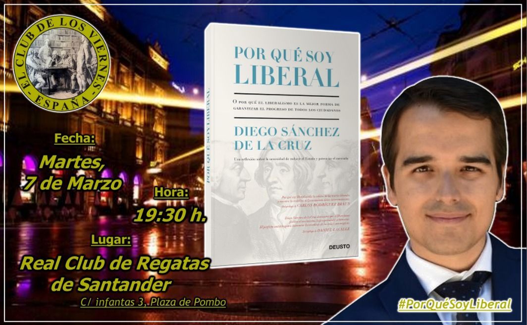 Por qué soy liberal