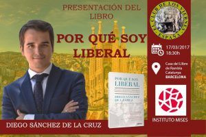 Presentación del libro Por qué soy liberal (Barcelona)