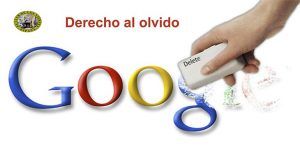 Derecho al Olvido