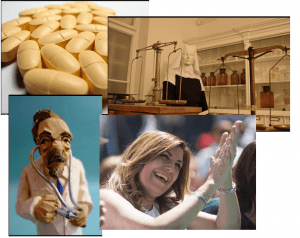 Políticos recetando medicamentos. ¿Dónde están mis pastillas?