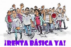Renta básica ya y la renta mínima de inserción