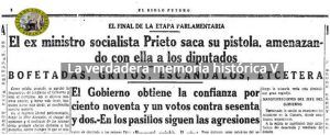 La Verdadera Memoria Historica V