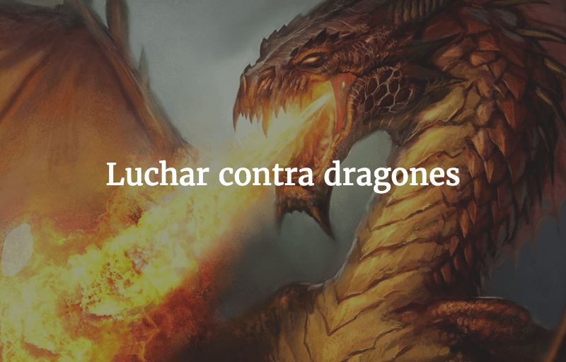 Luchar contra Dragones