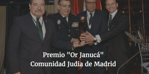 Premio Comunidad Judia de Madrid