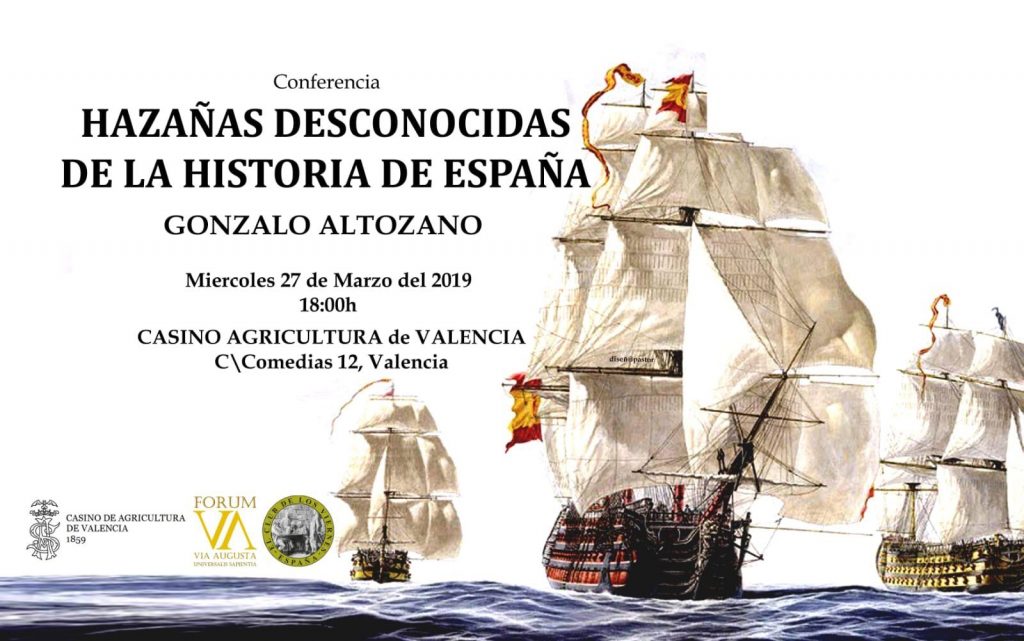HAZAÑAS DESCONOCIDAS DE LA HISTORIA DE ESPAÑA