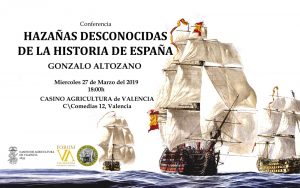 HAZAÑAS DESCONOCIDAS DE LA HISTORIA DE ESPAÑA