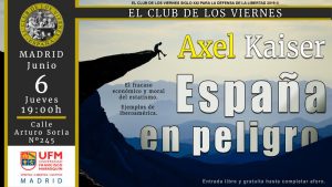 Conferencia de El club de los Viernes