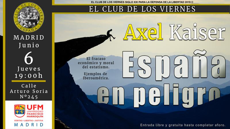 Conferencia de El club de los Viernes