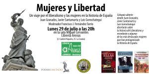 Coloquio mujeres y libertad