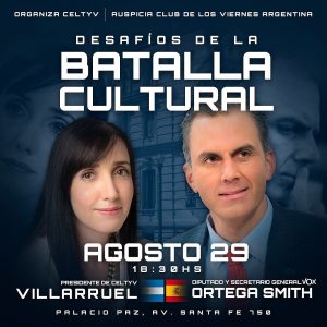 Desafíos de la Batalla Cultural